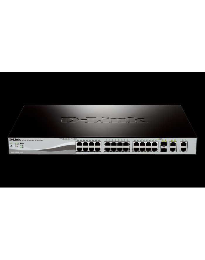 D-LINK DES-1210-28P 24 10/100 Smart PoE Switch główny