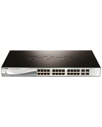 D-LINK DES-1210-28P 24 10/100 Smart PoE Switch