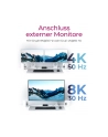 icybox Hub IB-HUB801-TB4 Thunderbolt 4 HUB, 3x Thunderbolt 4 do 40 Gbit/s i 1x USB 3.2 Gen2 Type-A do 10 Gbit/s - nr 14