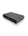 icybox Hub IB-HUB801-TB4 Thunderbolt 4 HUB, 3x Thunderbolt 4 do 40 Gbit/s i 1x USB 3.2 Gen2 Type-A do 10 Gbit/s - nr 24