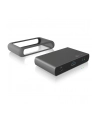 icybox Hub IB-HUB801-TB4 Thunderbolt 4 HUB, 3x Thunderbolt 4 do 40 Gbit/s i 1x USB 3.2 Gen2 Type-A do 10 Gbit/s - nr 27