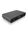 icybox Hub IB-HUB801-TB4 Thunderbolt 4 HUB, 3x Thunderbolt 4 do 40 Gbit/s i 1x USB 3.2 Gen2 Type-A do 10 Gbit/s - nr 32