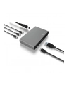 icybox Hub IB-HUB801-TB4 Thunderbolt 4 HUB, 3x Thunderbolt 4 do 40 Gbit/s i 1x USB 3.2 Gen2 Type-A do 10 Gbit/s - nr 33