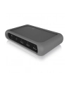 icybox Hub IB-HUB801-TB4 Thunderbolt 4 HUB, 3x Thunderbolt 4 do 40 Gbit/s i 1x USB 3.2 Gen2 Type-A do 10 Gbit/s - nr 40
