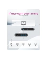 icybox Hub IB-HUB801-TB4 Thunderbolt 4 HUB, 3x Thunderbolt 4 do 40 Gbit/s i 1x USB 3.2 Gen2 Type-A do 10 Gbit/s - nr 48