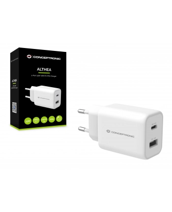 Conceptronic ALTHEA11W ładowarka do urządzeń przenośnych Biały Wewnętrzna nr 1