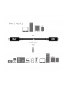 Club 3D CAC-1531 USB C GEN1 EXT CABLE 5GBPS 4K60HZ M/F 1M kabel USB 2 x USB C - nr 14