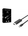 Conceptronic ABBY04B adapter kablowy 2 m USB Type-C HDMI - nr 11
