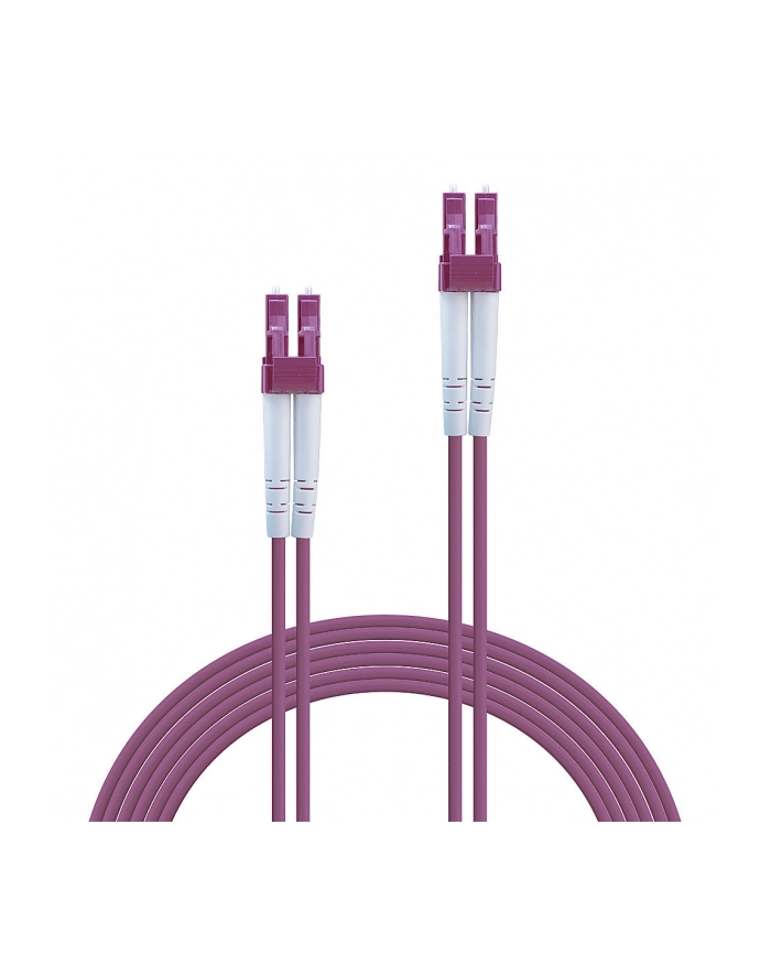 LINDY LC/LC 50/125µm OM4 1m (46340) główny