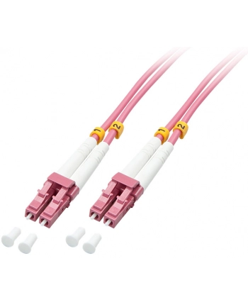 LINDY LC/LC 50/125µm OM4 1m (46340) nr 2