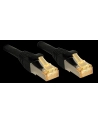 LINDY Patchcord Cat.7 S/FTP PIMF LSOH 3m czarny (47310) - nr 11