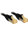 LINDY Patchcord Cat.7 S/FTP PIMF LSOH 3m czarny (47310) - nr 13