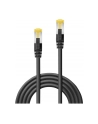 LINDY Patchcord Cat.7 S/FTP PIMF LSOH 5m czarny (47311) - nr 11