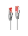 LINDY RJ-45/RJ-45 kat.6 S/FTP Szary 10m (47708) - nr 9