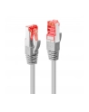 LINDY RJ-45/RJ-45 kat.6 S/FTP Szary 20m (47710) - nr 1