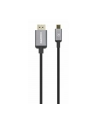 Manhattan 153591 adapter kablowy 1 m HDMI Typu A (Standard) USB Type-C Czarny, Szary - nr 18