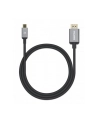 Manhattan 153591 adapter kablowy 1 m HDMI Typu A (Standard) USB Type-C Czarny, Szary - nr 30