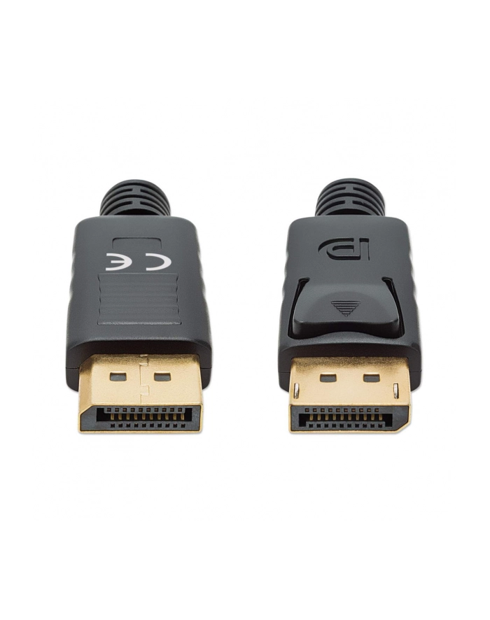 Manhattan 355568 kabel DisplayPort 1 m Czarny główny