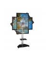 TECHLY Floor Stand with Shelf Trolley TV LCD/LED/Plasma 37-70inch Silver - nr 12