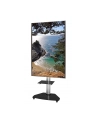 TECHLY Floor Stand with Shelf Trolley TV LCD/LED/Plasma 37-70inch Silver - nr 21