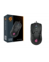 Conceptronic DJEBBEL05B myszka Po prawej stronie USB Typu-A Optyczny 7200 DPI - nr 1