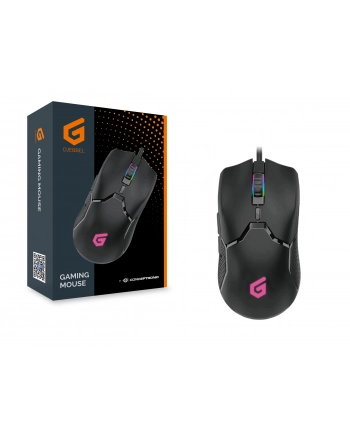 Conceptronic DJEBBEL05B myszka Po prawej stronie USB Typu-A Optyczny 7200 DPI nr 1