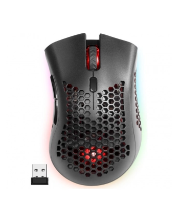 defender Mysz gamingowa bezprzewodowa Warlock GM-709L Optic RF RGB 2400 dpi 8P nr 2