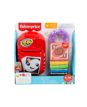 Fisher-Price LL Uczące UNO HHH91 p4 MATTEL