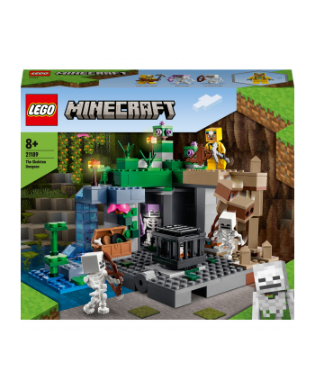 LEGO 21189 MINECRAFT Lochy Szkieletów p5