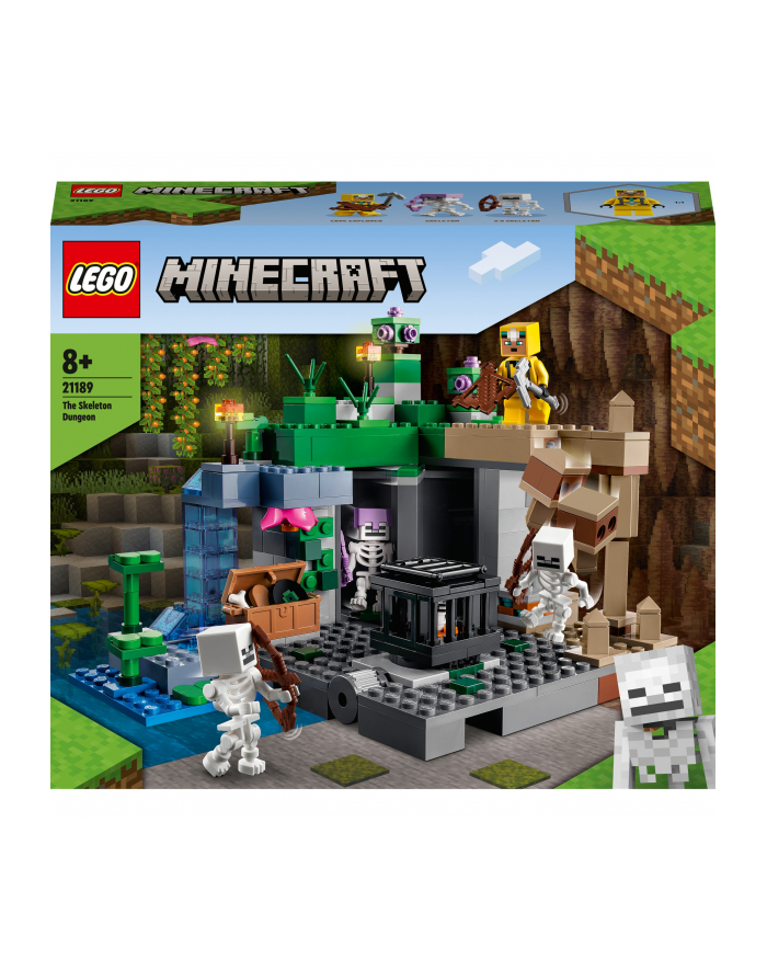 LEGO 21189 MINECRAFT Lochy Szkieletów p5 główny