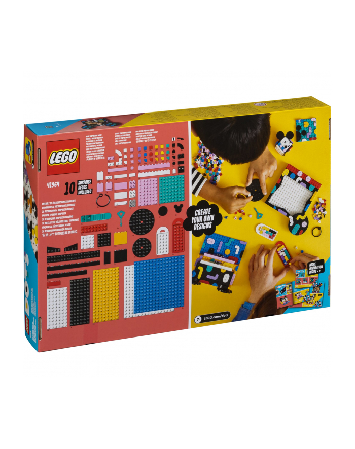 LEGO 41964 DOTS Mickey Mouse 'amp; Minnie Mouse Back To School Project Box p4 główny