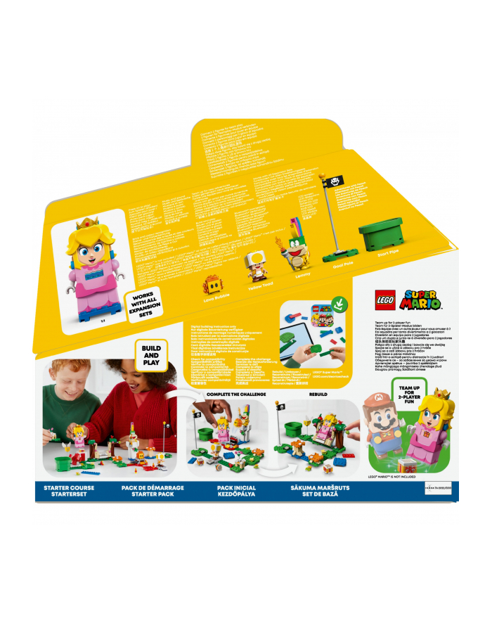 LEGO 71403 SUPER MARIO Przygody z Peach — zestaw startowy p4 główny