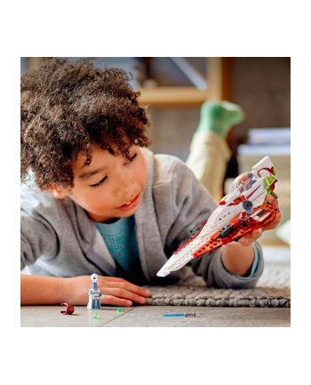 LEGO 75333 STAR WARS Myśliwiec Jedi Obi-Wana Kenobiego™ p6 nr 1