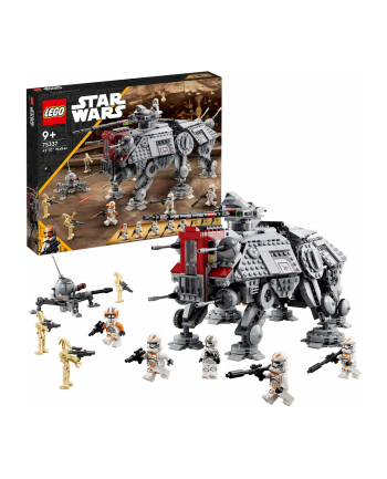 LEGO 75337 STAR WARS Maszyna krocząca AT-TE™ p4