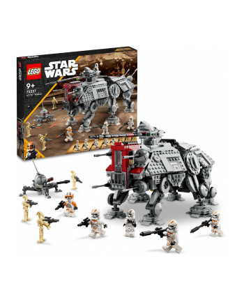 LEGO 75337 STAR WARS Maszyna krocząca AT-TE™ p4