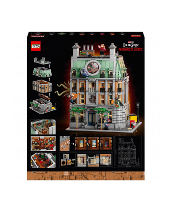 LEGO 76218 SUPER HEROES Sanctum Sanctorum p2