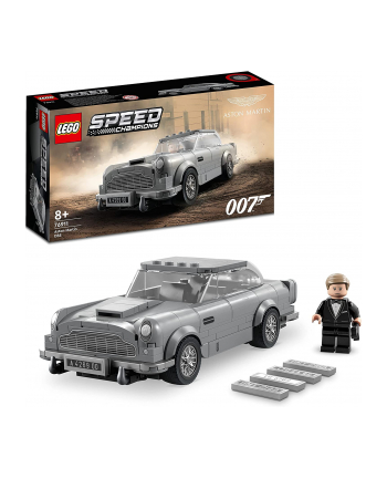 LEGO 76911 SPEED CHAMPIONS 007 Aston Martin DB5 p4