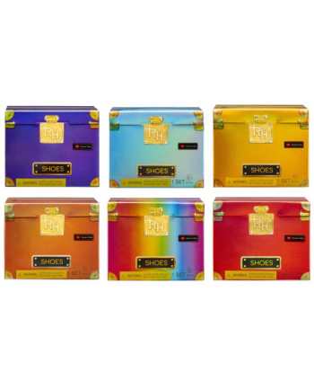 mga entertainment MGA Rainbow High Accessories Studio Series 1, Pudełko z butami niespodzianką S Assortment in PDQ 586074 mix op.27szt cena za 1 szt