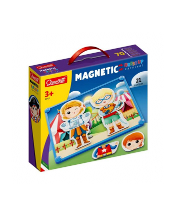 Puzzle magnetyczne 21el Dress up Carnival 4421 QUERCETTI