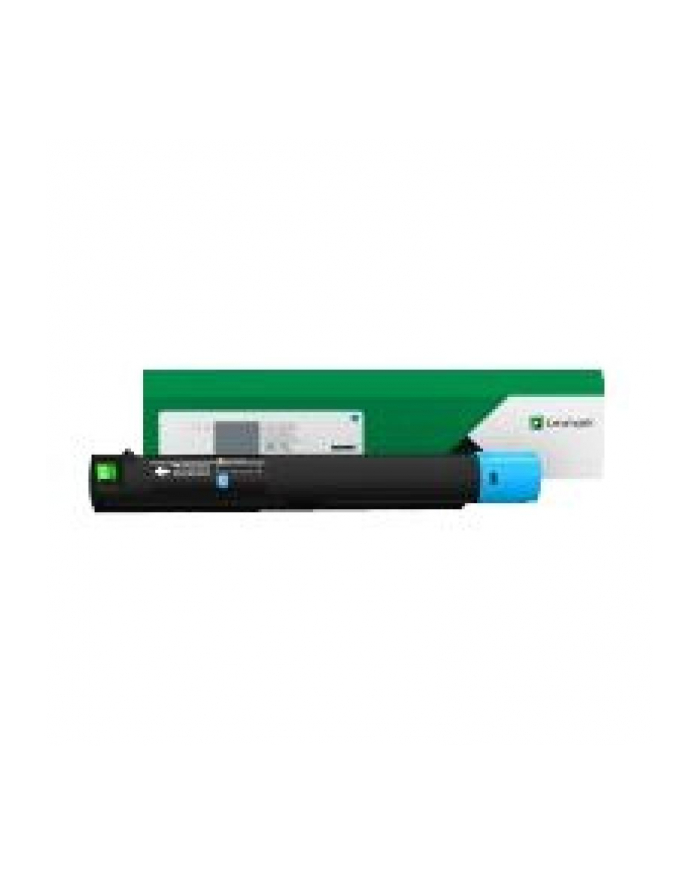 LEXMARK CX930 931 Cyn 16.5K Crtg Toner główny