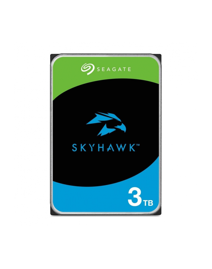 seagate Dysk HHD SkyHawk 3TB 3,5'' 256MB ST3000VX015 główny