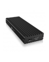 icybox Obudowa IB-1817MCT-C31 NVMe/SATA   M.2 2230/2242/2260/2280 Beznarzędziowa - nr 1