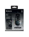 defender Mysz gamingowa przewodowa SHEPARD GM-620L 12800 dpi 7P RGB - nr 14