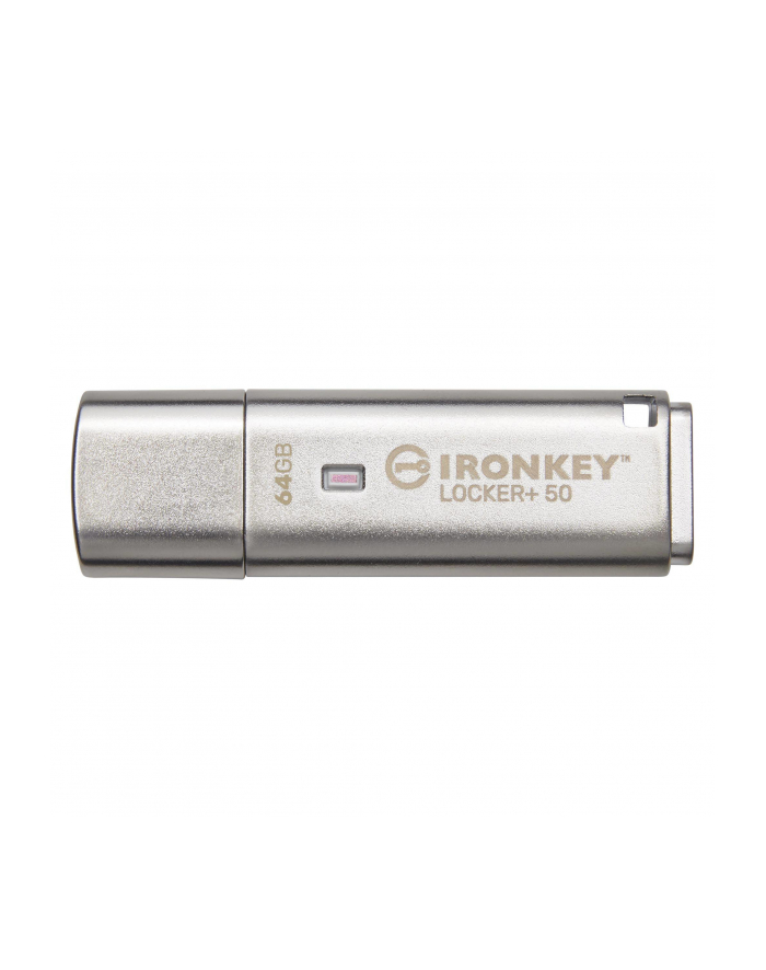 KINGSTON 64GB IKLP50 AES USB w/256bit Encryption główny