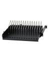 TECHLY Removable bracket with 14 Recharging Slots for Smartphone Tablet - nr 1