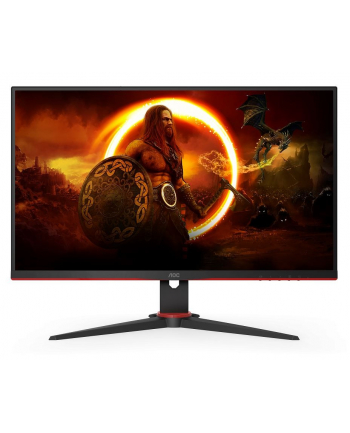 aoc Monitor 27G2SPAE 27 cali IPS 165Hz HDMIx2 DP Głośniki