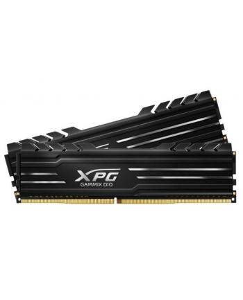 adata Pamięć XPG GAMMIX D10 DDR4 3600 DIMM 32GB 2x16GB Czarna
