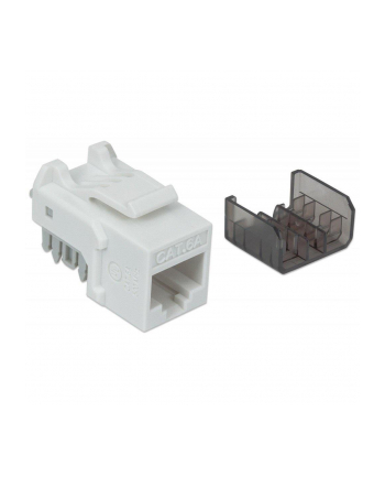 INTELLINET Cat6a Keystone Jack RJ45 10 Gigabit UTP Kolor: BIAŁY