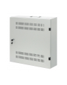 INTELLINET Low-Profile 19inch Wall Mount Cabinet with 4U Horizontal and 2U Vertical Rails 170mm 6.7 in depth grey RAL7035 - nr 17