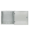 INTELLINET Low-Profile 19inch Wall Mount Cabinet with 4U Horizontal and 2U Vertical Rails 170mm 6.7 in depth grey RAL7035 - nr 18